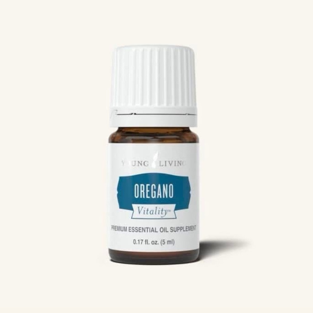 Unopened Young Living Oregano Vitality 5ml